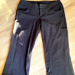 Black Lululemon dress pants. Size 10/12